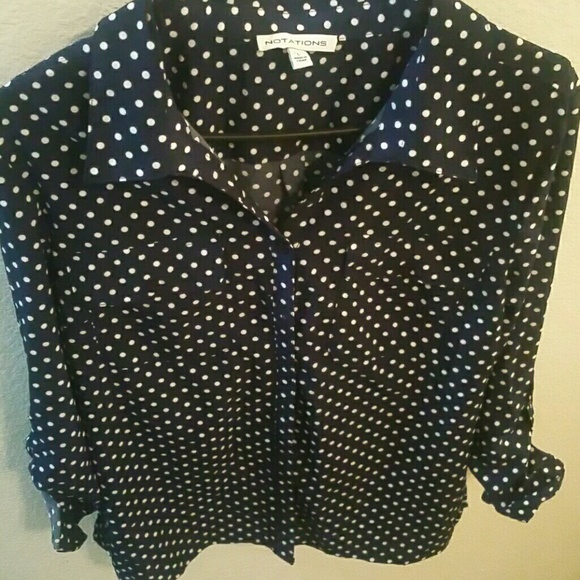 BLUSA KNOT BASIC NAVY BLUE